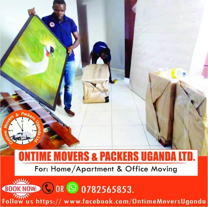 OnTime Movers team working together